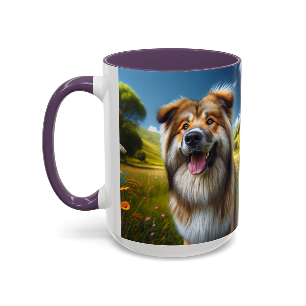Dog Breed Theme Ceramic Mug – 11 oz & 15 oz