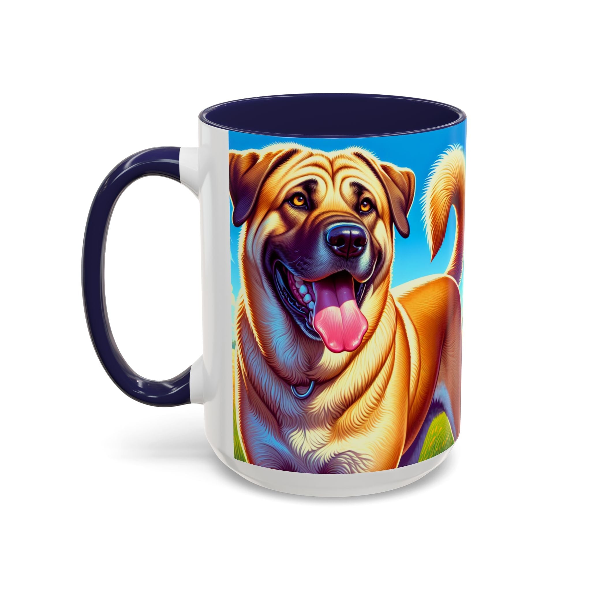 Dog Breed Theme Ceramic Mug – 11 oz & 15 oz