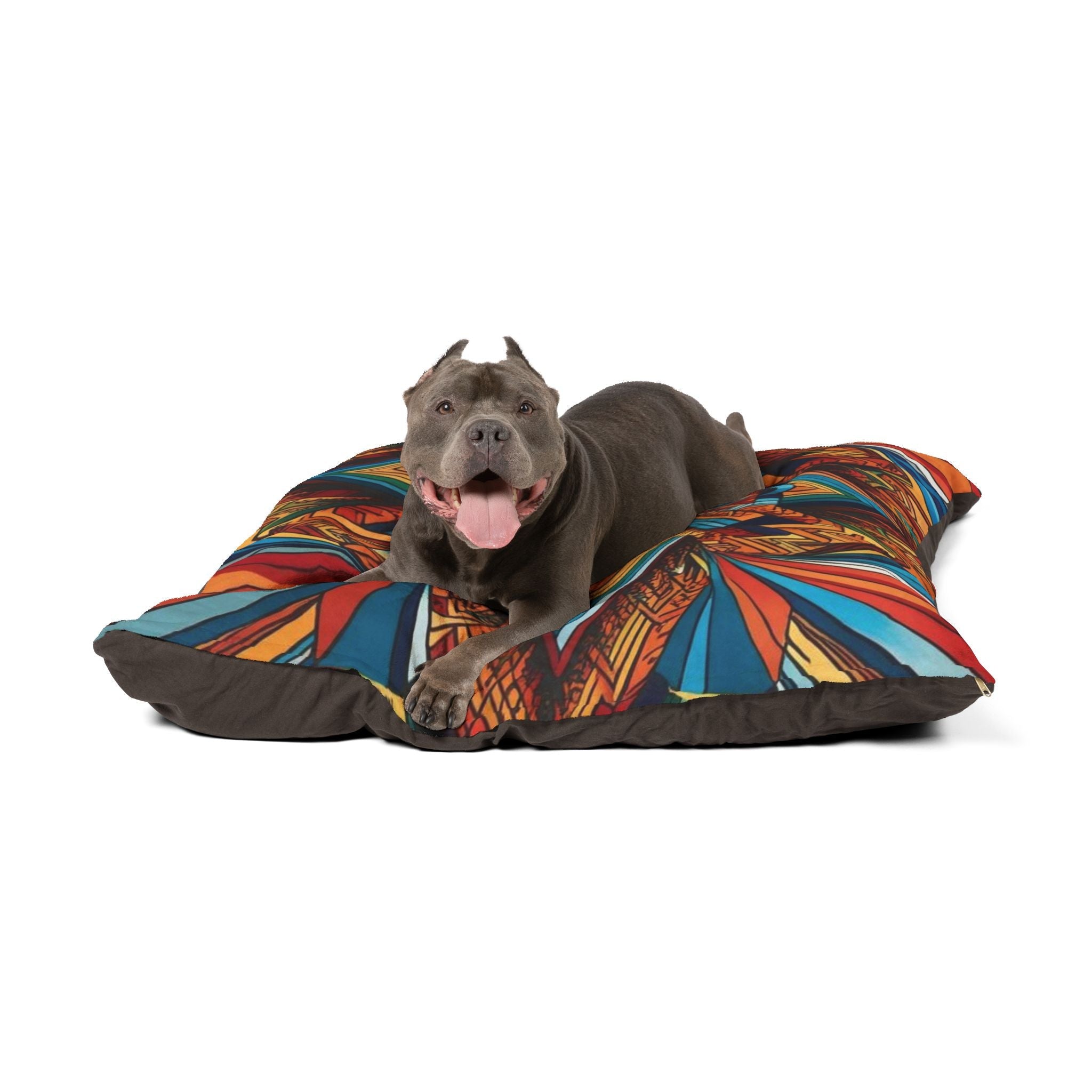Pet Bed – Plush Dog Bed, 3 Size Options