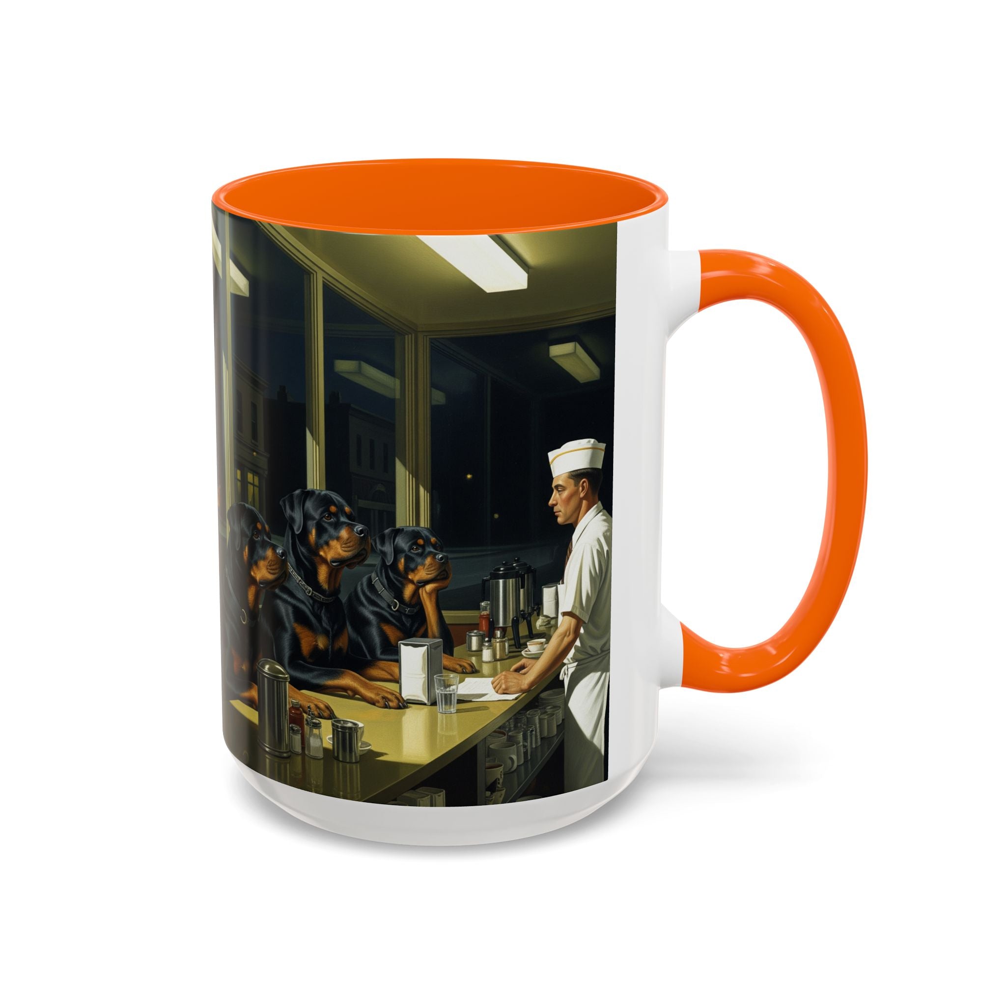 Dog Breed Theme Ceramic Mug – 11 oz & 15 oz