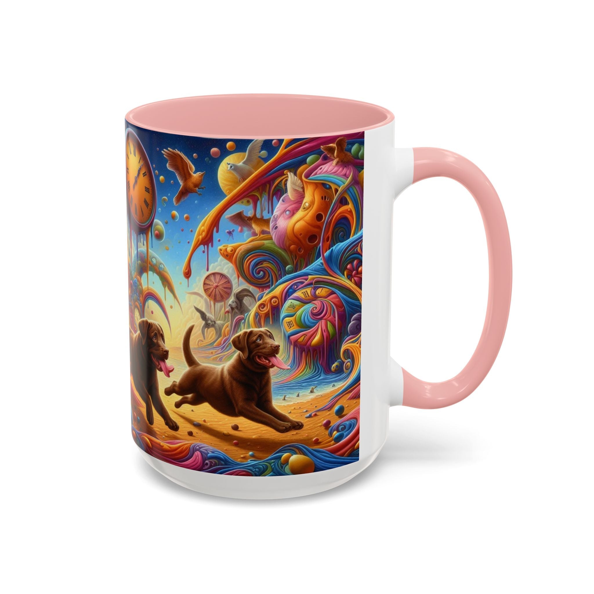 Dog Breed Theme Ceramic Mug – 11 oz & 15 oz