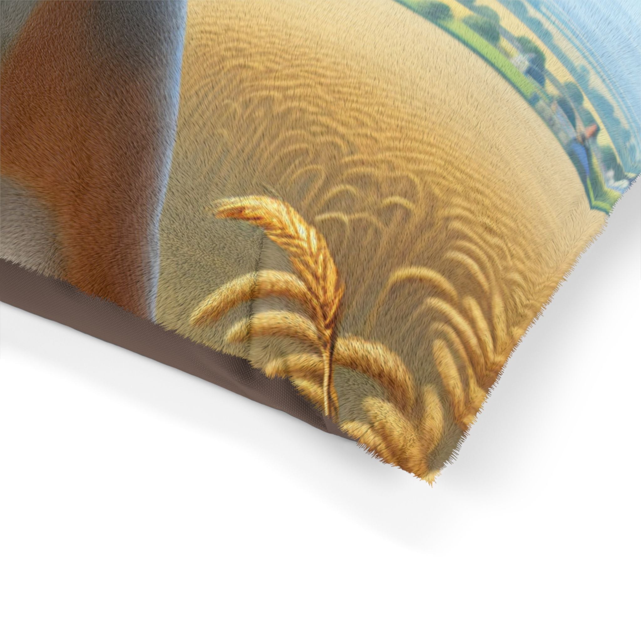 Pet Bed – Plush Dog Bed, 3 Size Options