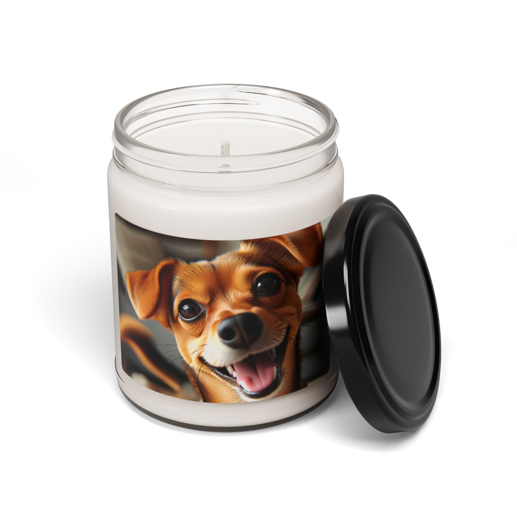 Soy Candle – Scented Jar Candle
