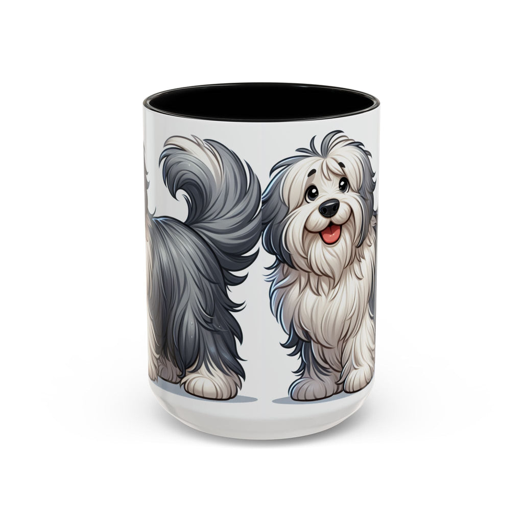 Dog Breed Theme Ceramic Mug – 11 oz & 15 oz