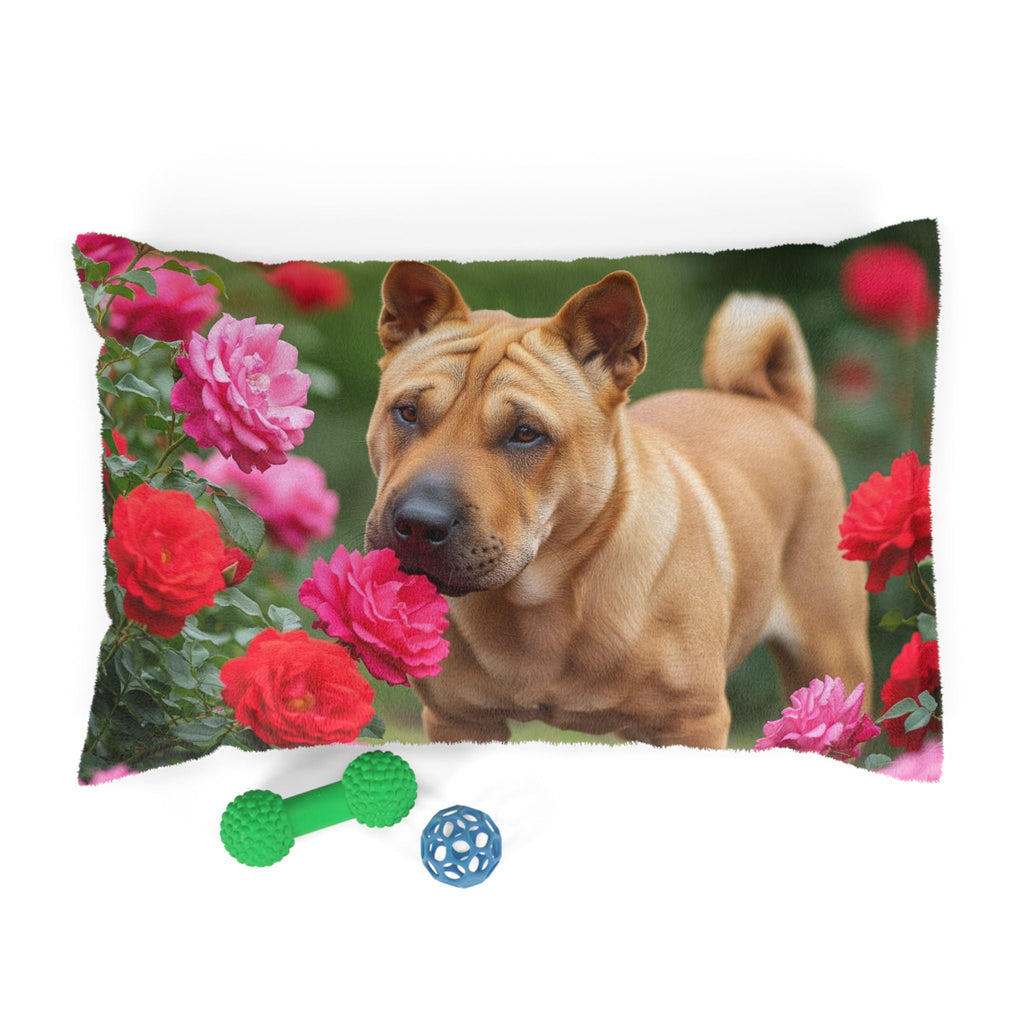 Pet Bed – Plush Dog Bed, 3 Size Options