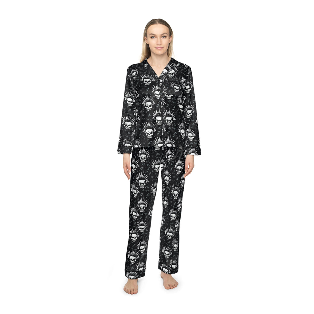 Midnight Skull Queen Loungewear Set
