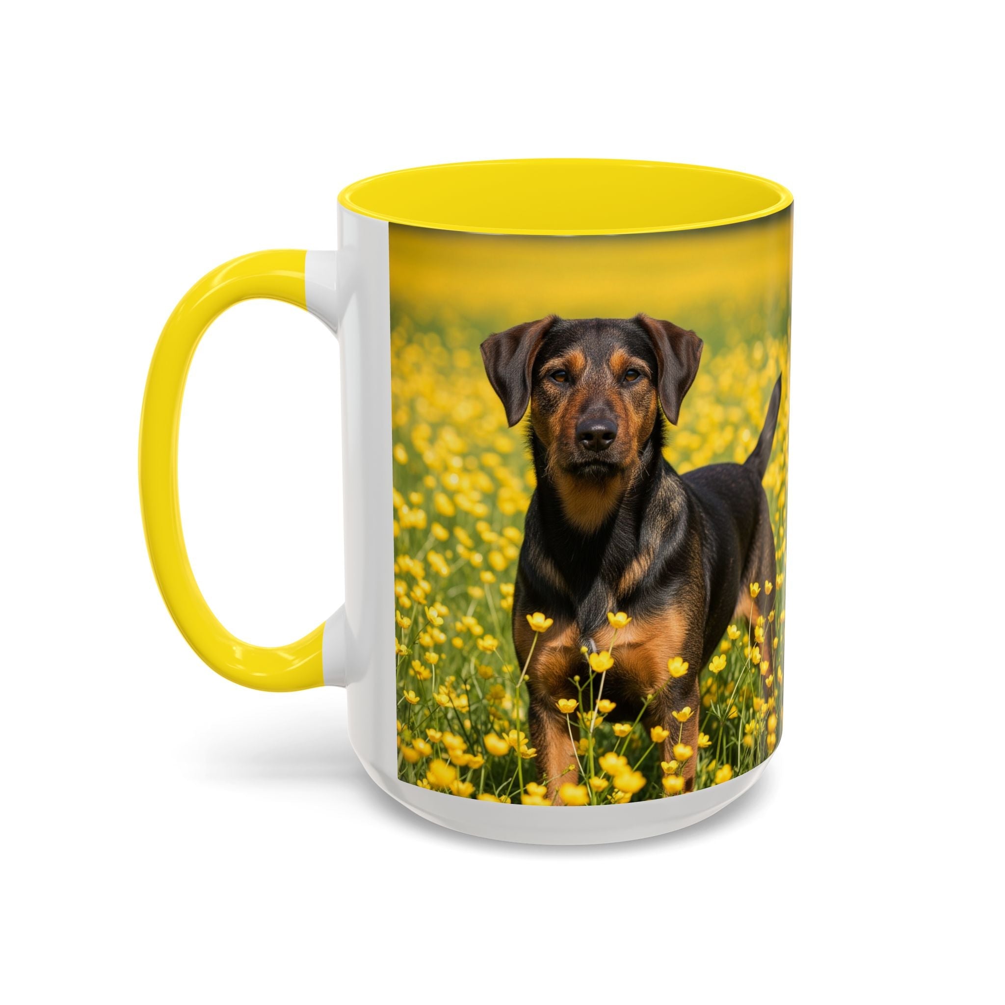 Dog Breed Theme Ceramic Mug – 11 oz & 15 oz