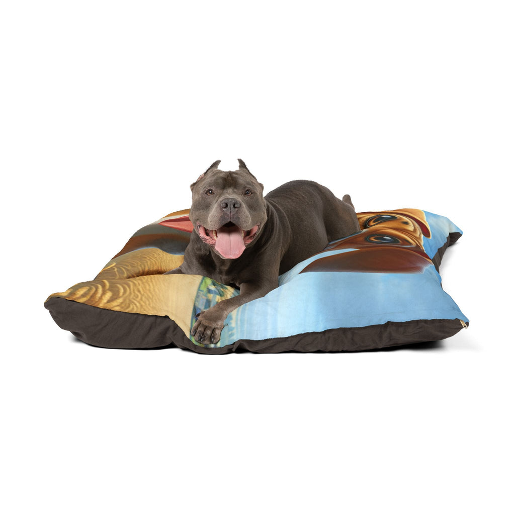Pet Bed – Plush Dog Bed, 3 Size Options