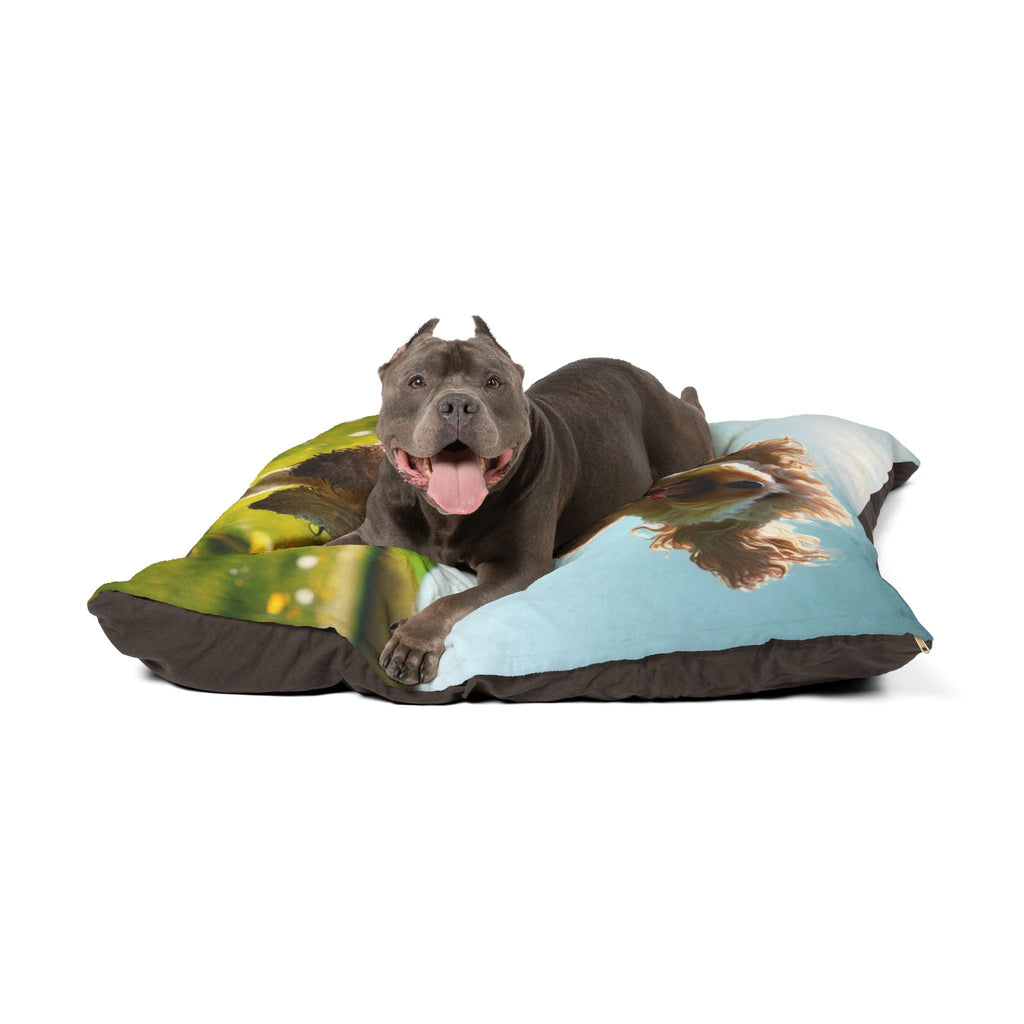 Pet Bed – Plush Dog Bed, 3 Size Options