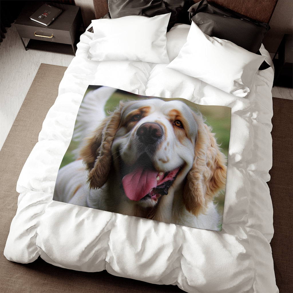 Sweatshirt Blanket – Plush Fleece Throw, 2 Size Options