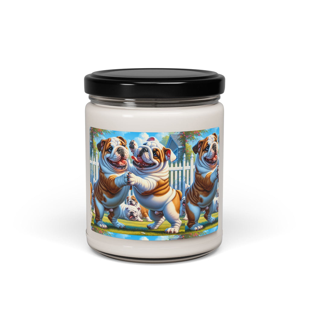 Soy Candle – Scented Jar Candle