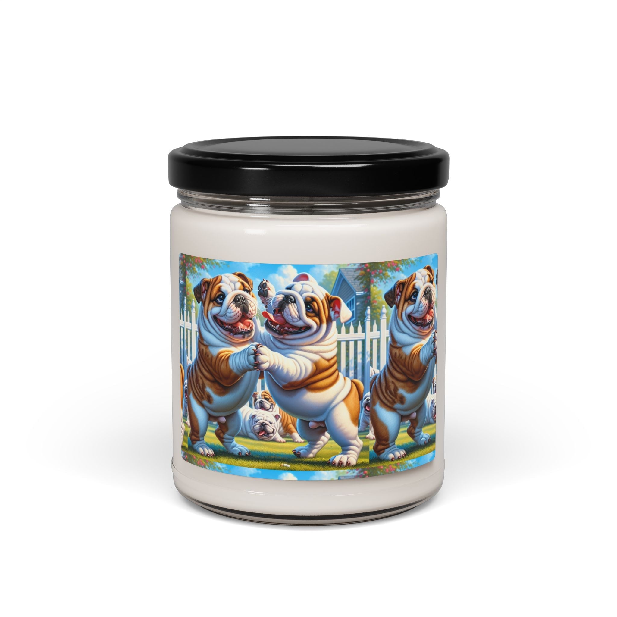 Soy Candle – Scented Jar Candle