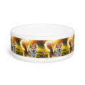 Ceramic Pet Bowl – 16 oz Dog Feeding Bowl