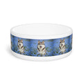 Ceramic Pet Bowl – 16 oz Dog Feeding Bowl