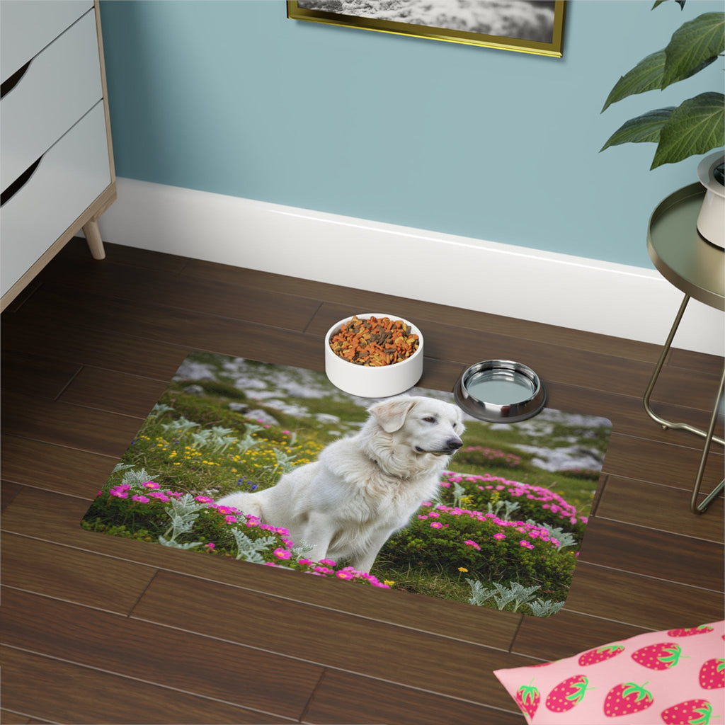Non-Slip Pet Food Mat – Waterproof Feeding Mat for Dogs