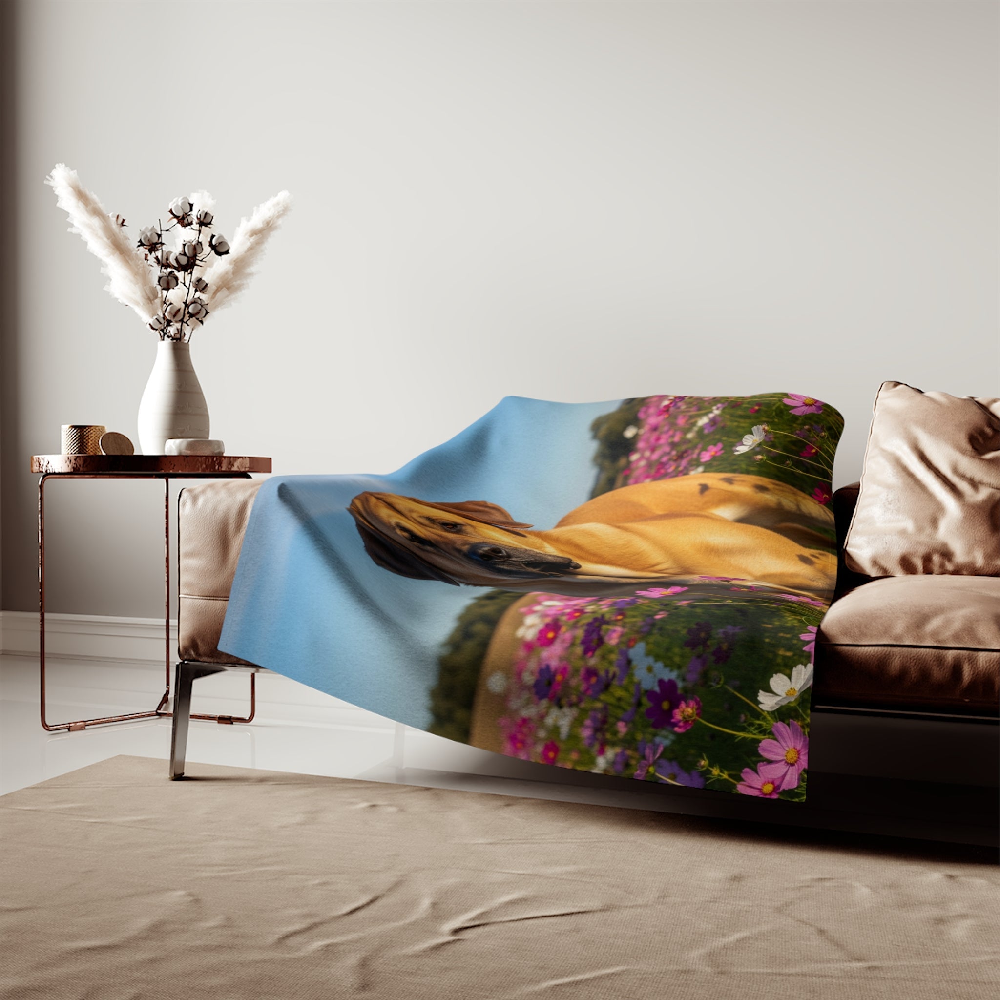 Sweatshirt Blanket – Plush Fleece Throw, 2 Size Options