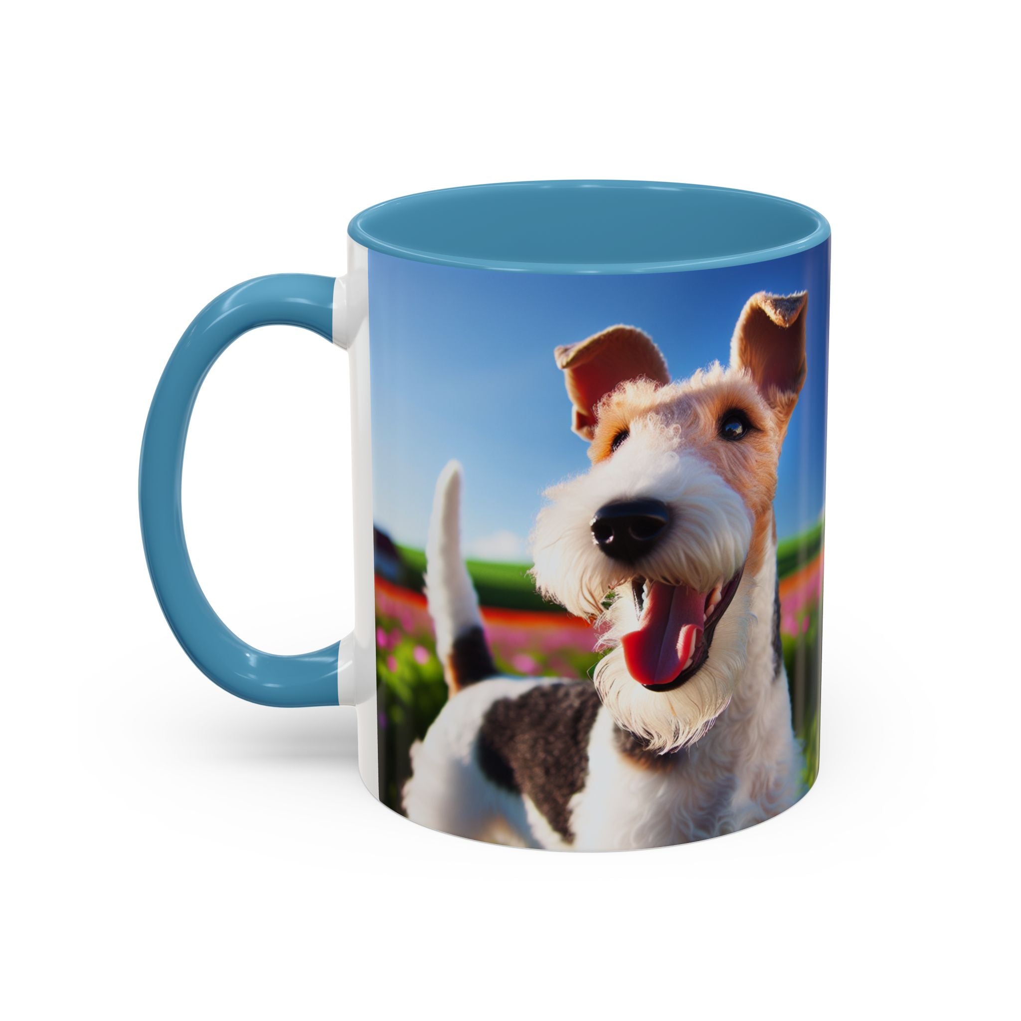 Dog Breed Theme Ceramic Mug – 11 oz & 15 oz