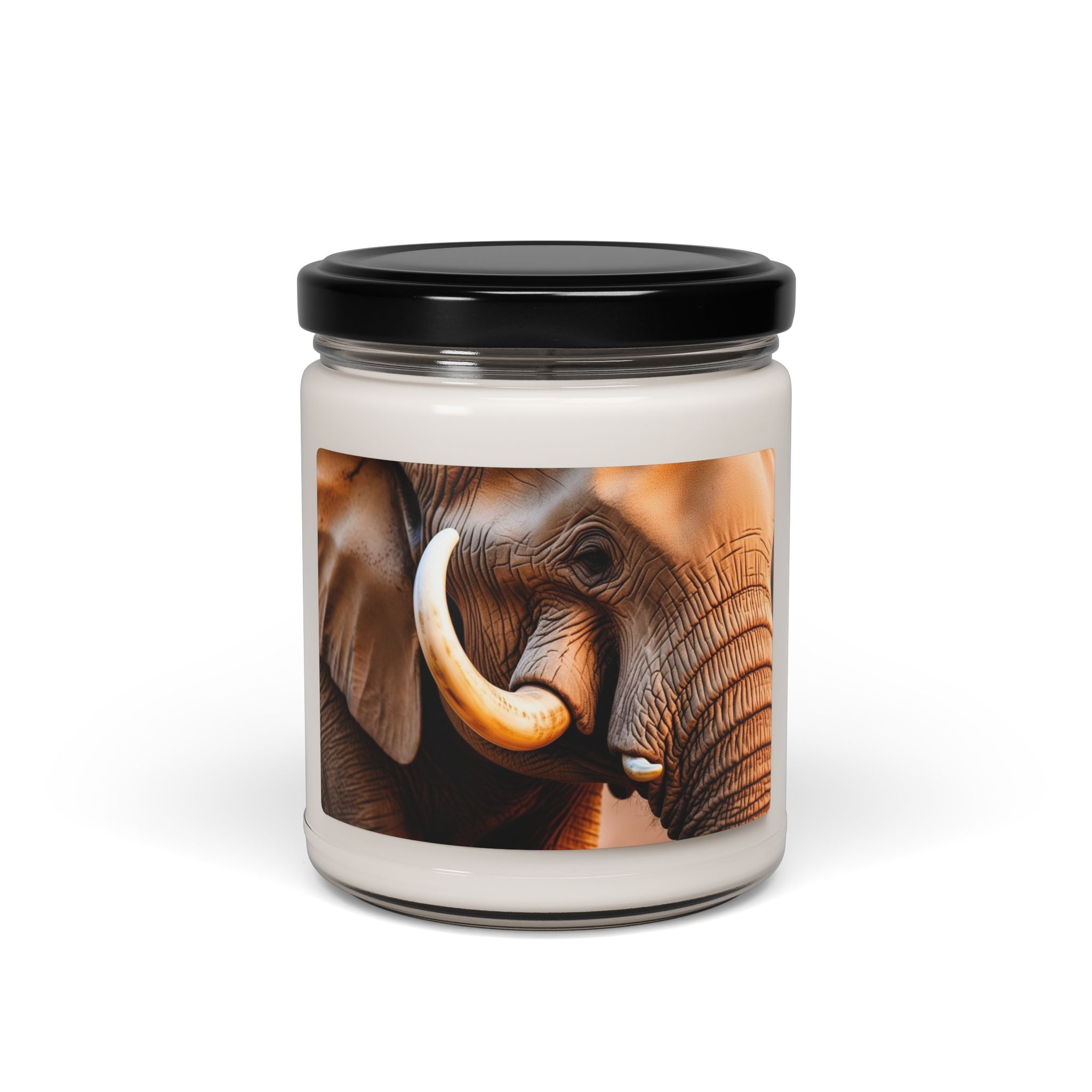 Soy Candle – Scented Jar Candle