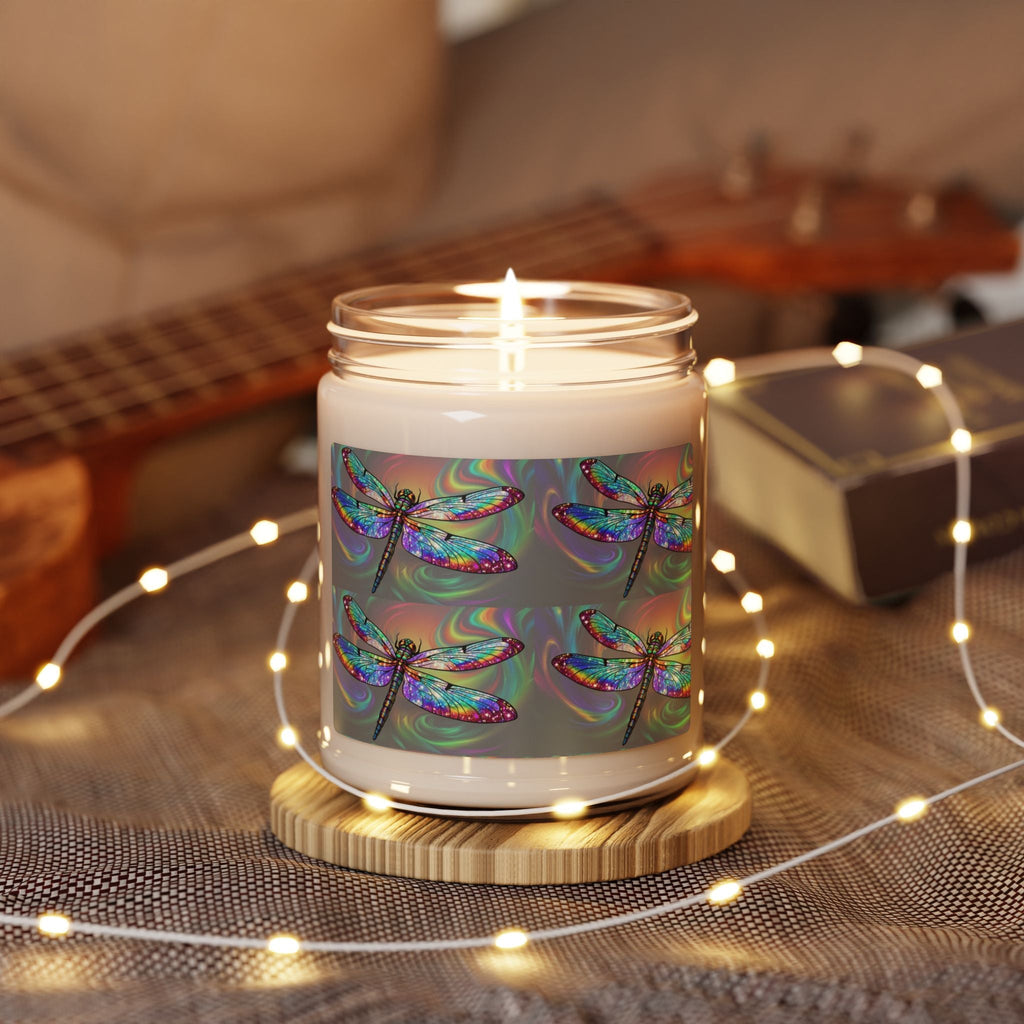 Soy Candle – Scented Jar Candle