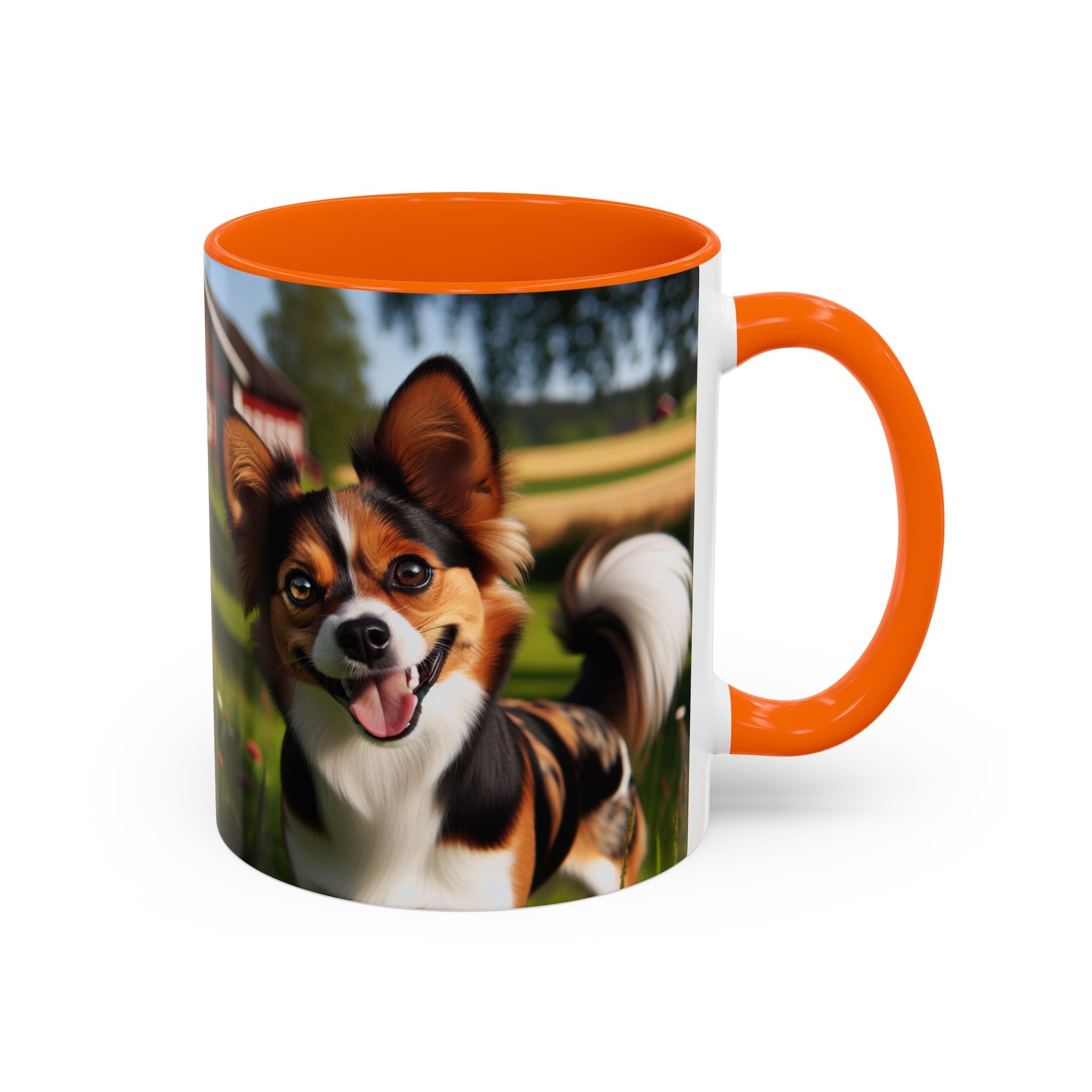 Dog Breed Theme Ceramic Mug – 11 oz & 15 oz