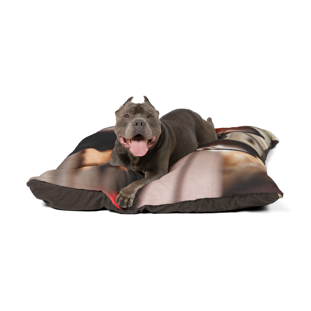 Pet Bed – Plush Dog Bed, 3 Size Options