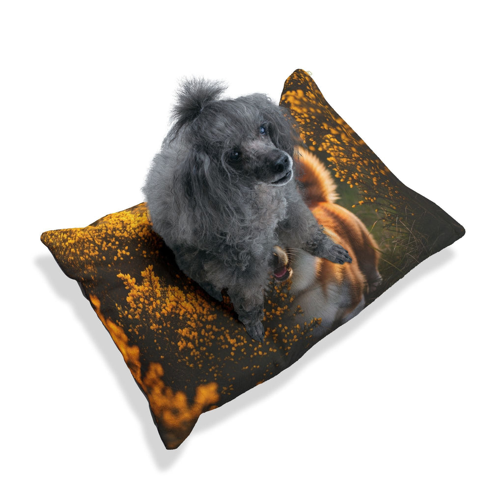 Pet Bed – Plush Dog Bed, 3 Size Options