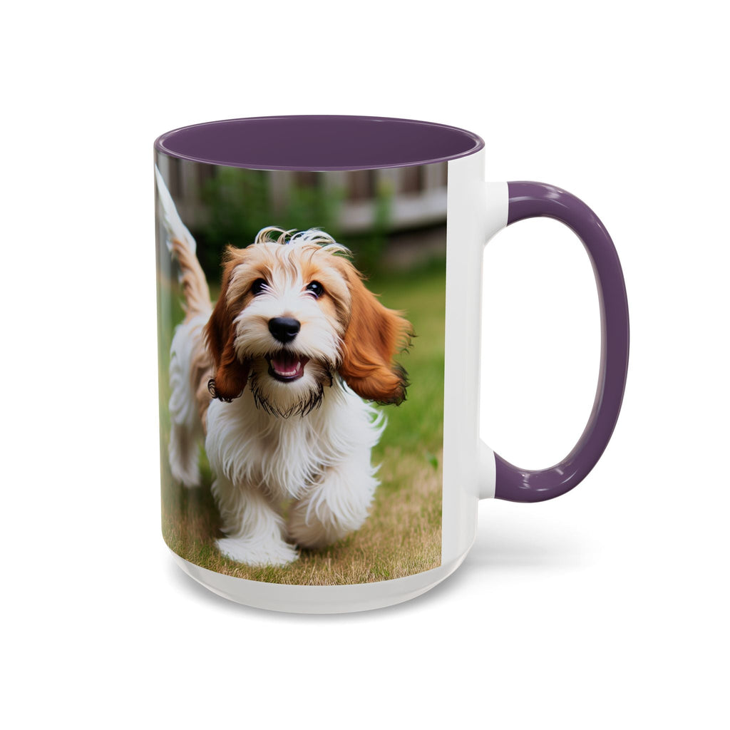 Dog Breed Theme Ceramic Mug – 11 oz & 15 oz