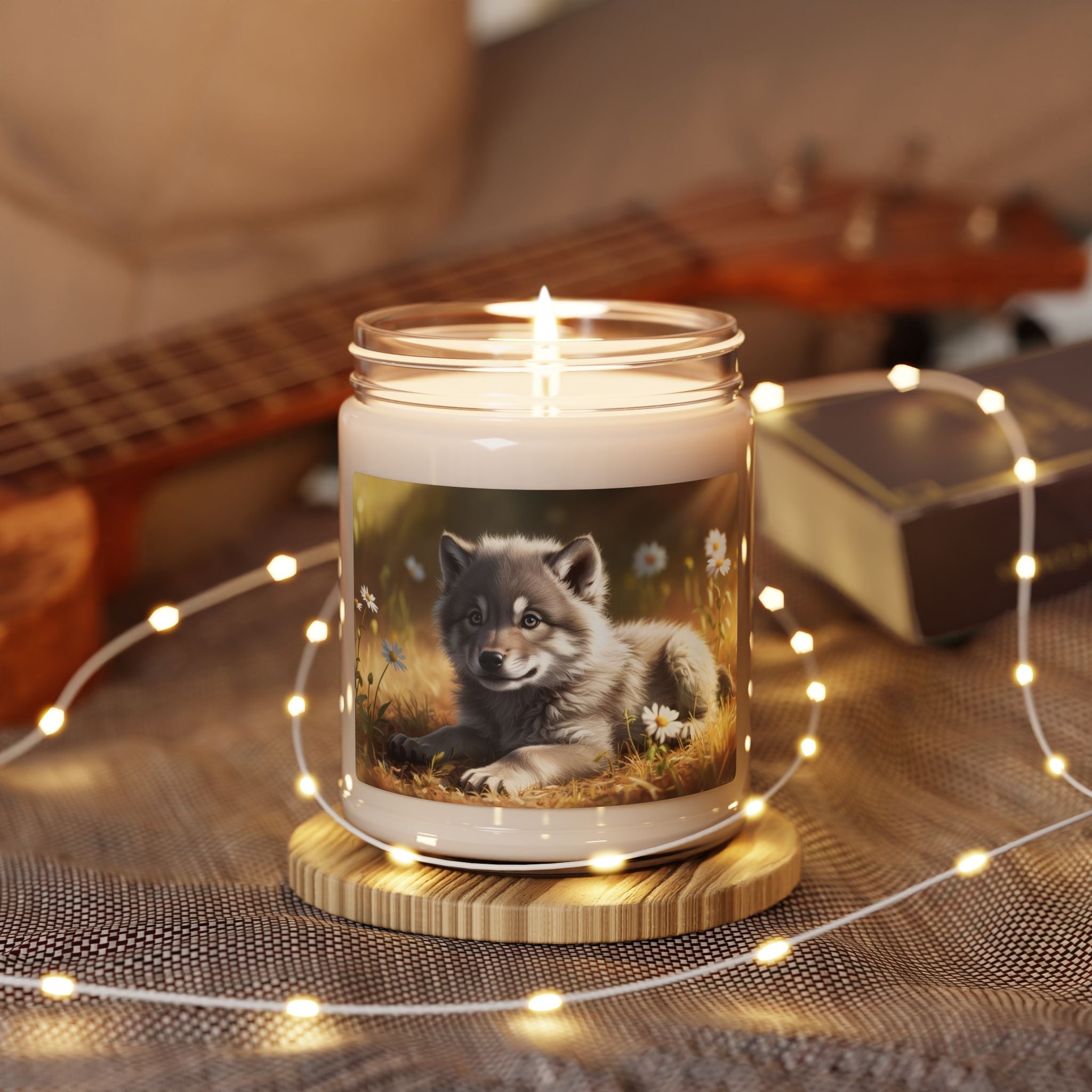 Soy Candle – Scented Jar Candle