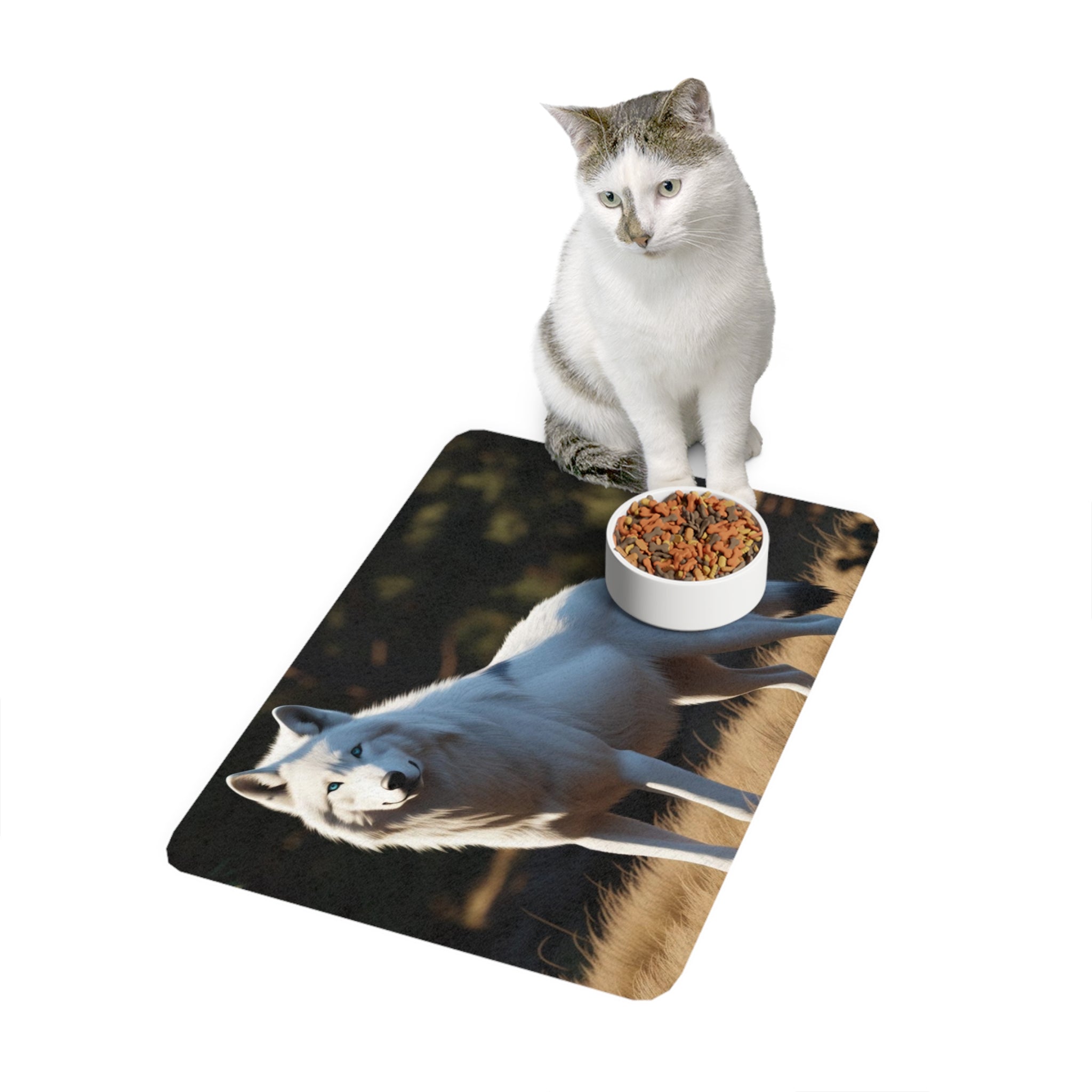 Non-Slip Pet Food Mat – Waterproof Feeding Mat for Dogs