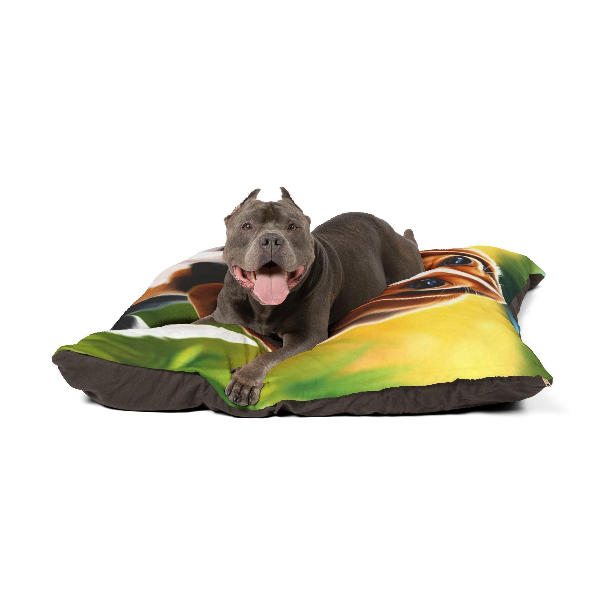 Pet Bed – Plush Dog Bed, 3 Size Options