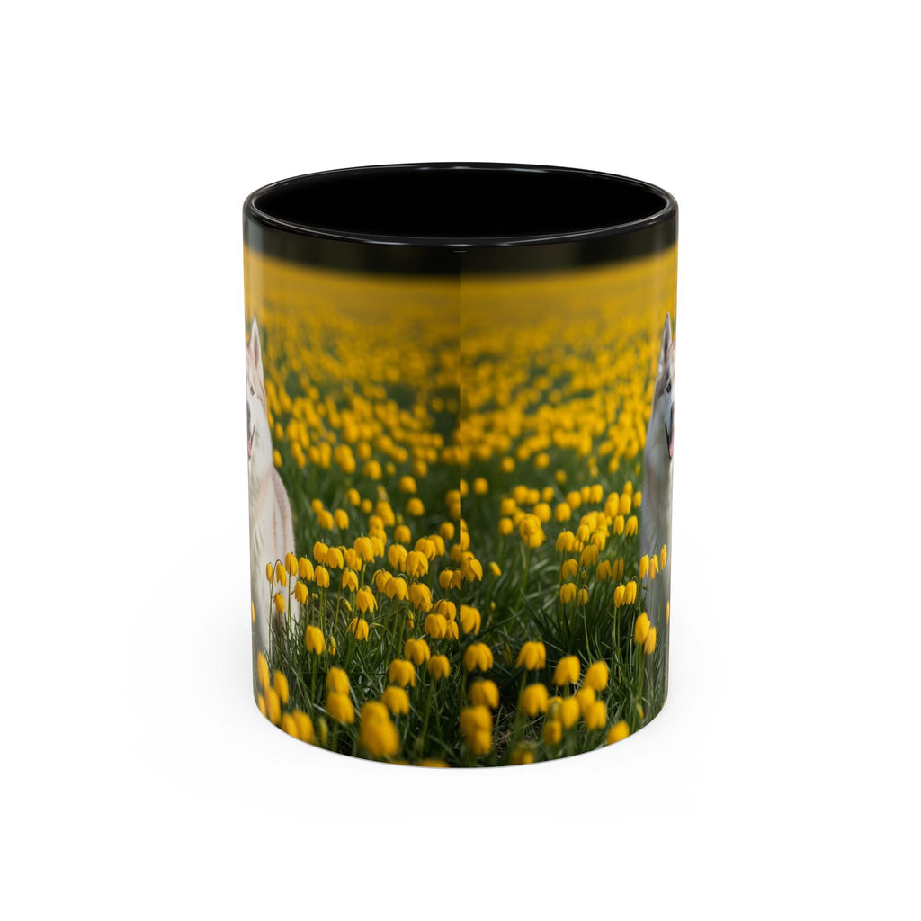 Dog Breed Theme Ceramic Mug – 11 oz & 15 oz