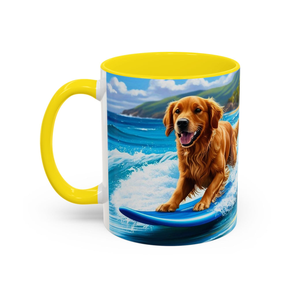 Dog Breed Theme Ceramic Mug – 11 oz & 15 oz