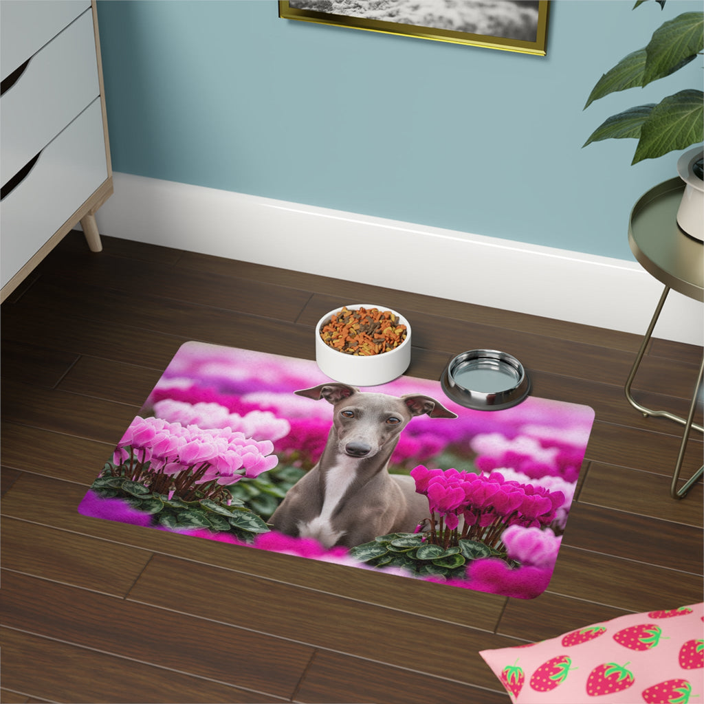Non-Slip Pet Food Mat – Waterproof Feeding Mat for Dogs
