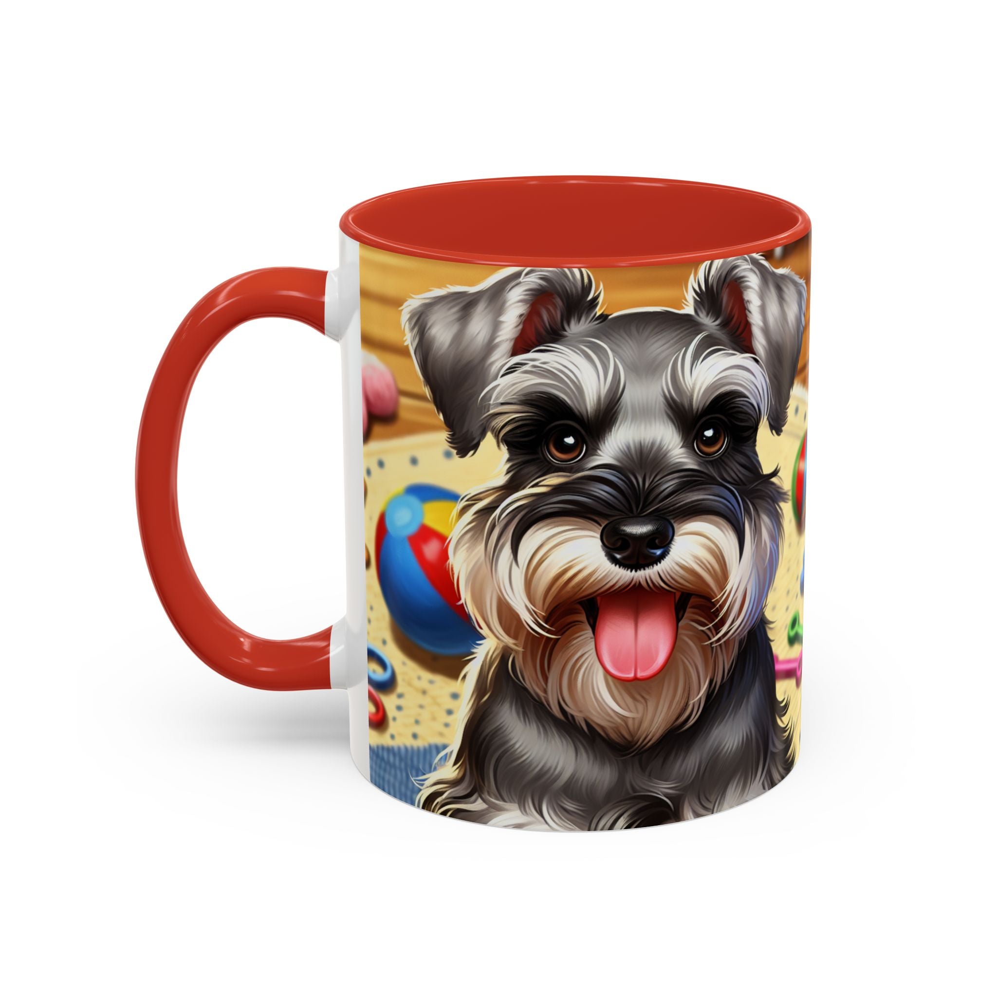 Dog Breed Theme Ceramic Mug – 11 oz & 15 oz