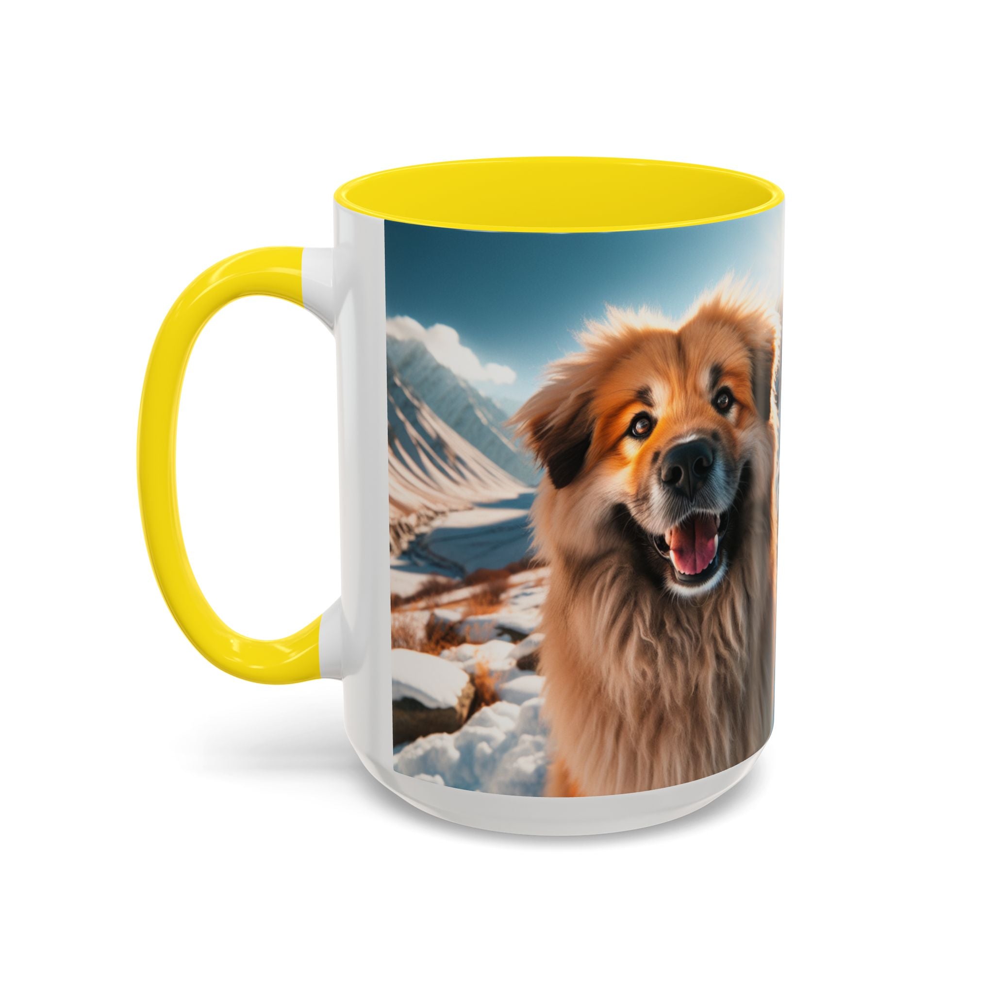 Dog Breed Theme Ceramic Mug – 11 oz & 15 oz