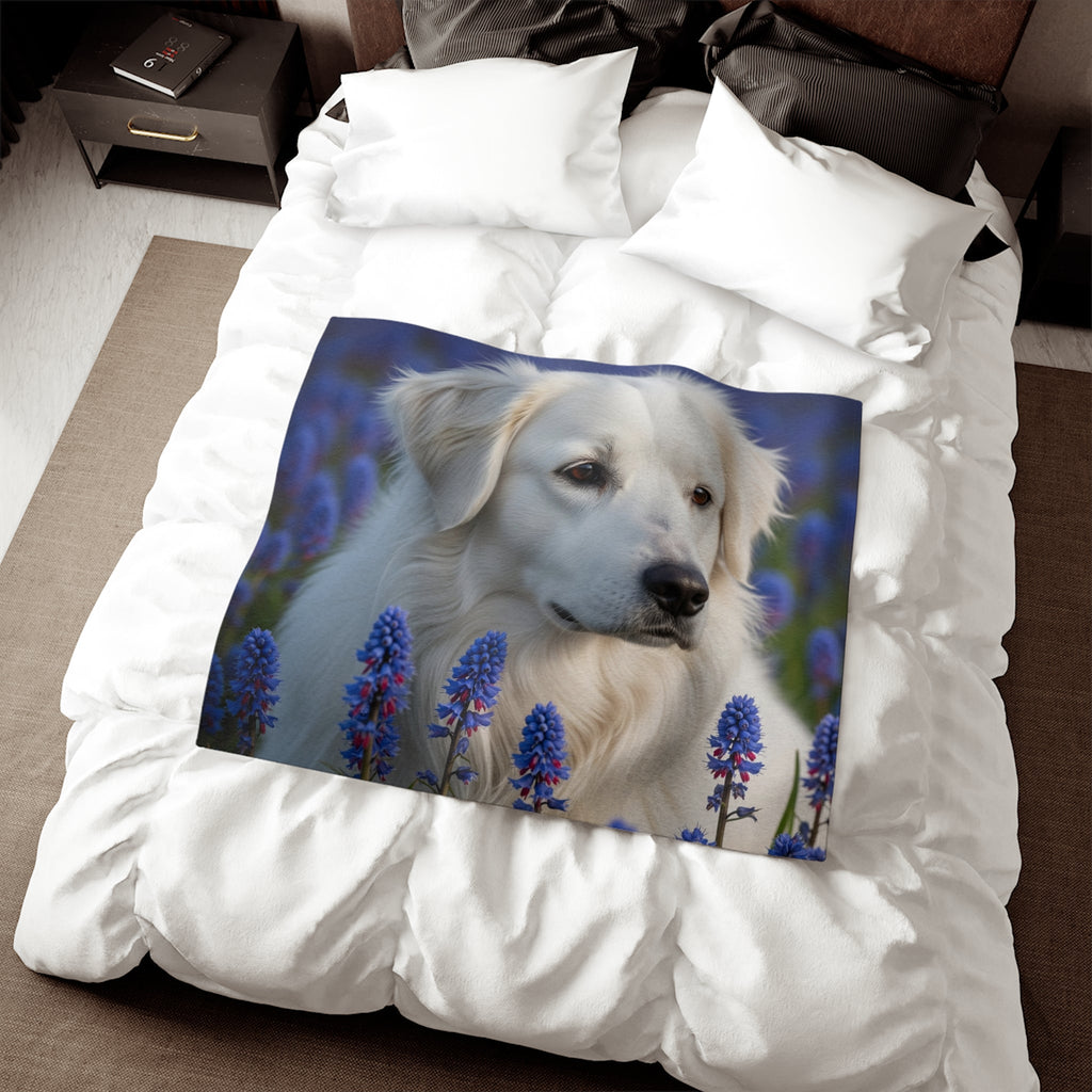 Sweatshirt Blanket – Plush Fleece Throw, 2 Size Options