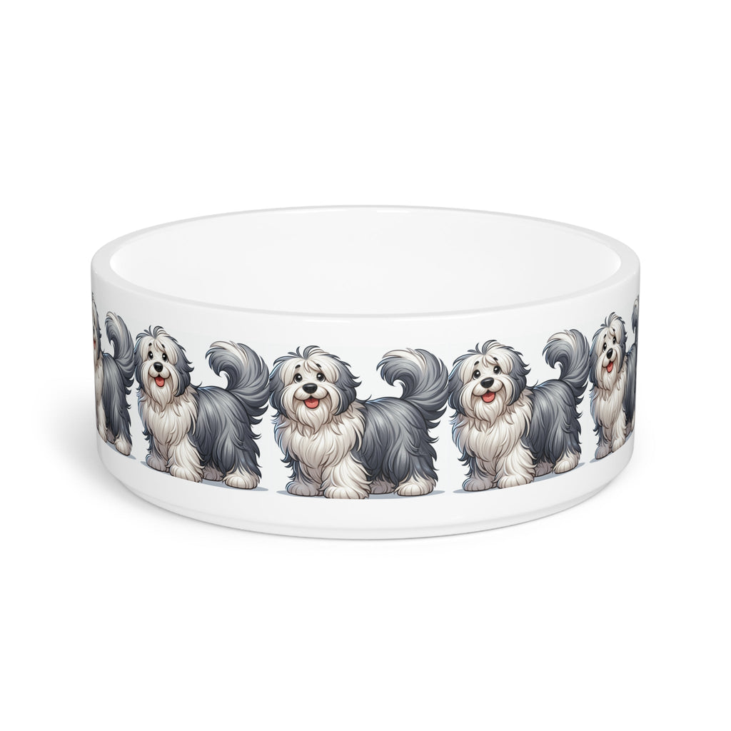 Ceramic Pet Bowl – 16 oz Dog Feeding Bowl