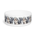 Ceramic Pet Bowl – 16 oz Dog Feeding Bowl