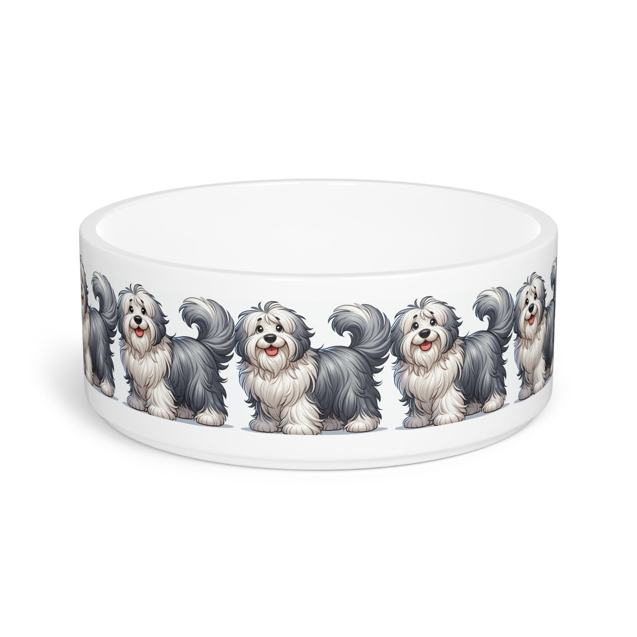 Ceramic Pet Bowl – 16 oz Dog Feeding Bowl