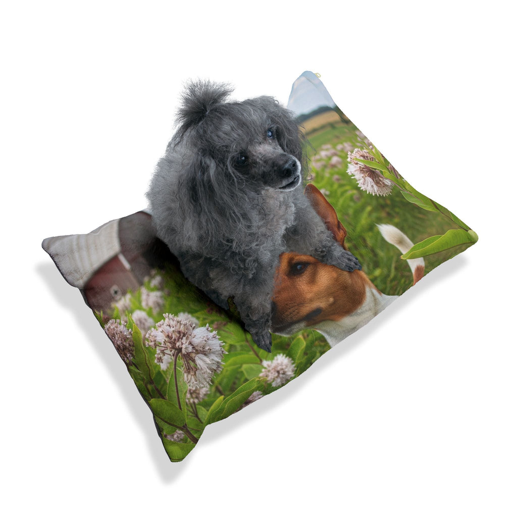 Pet Bed – Plush Dog Bed, 3 Size Options
