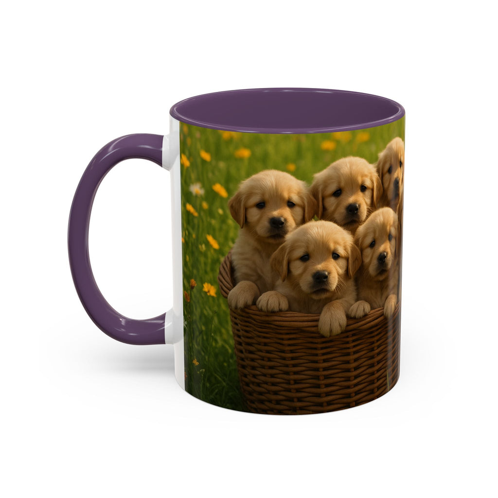 Dog Breed Theme Ceramic Mug – 11 oz & 15 oz