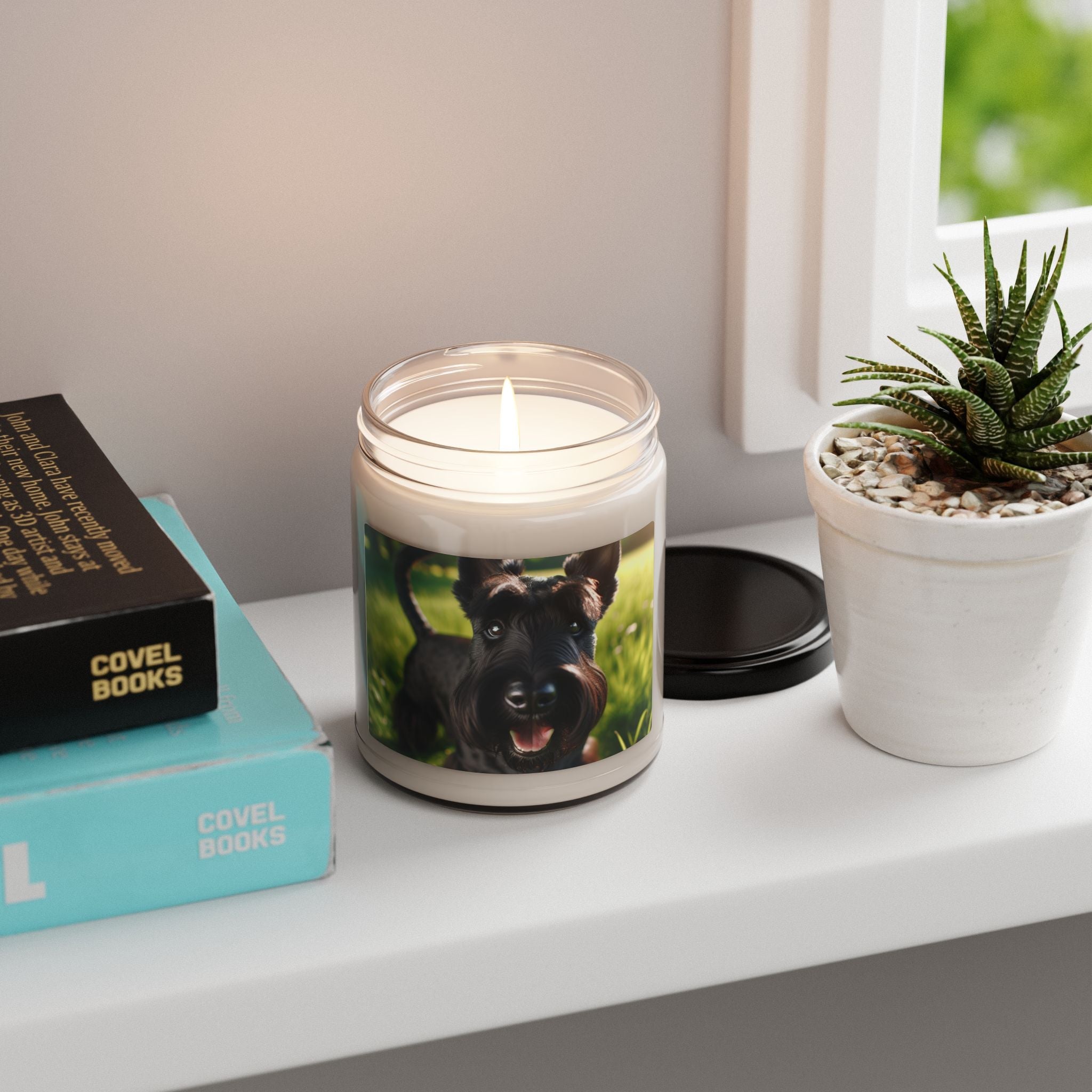 Soy Candle – Scented Jar Candle
