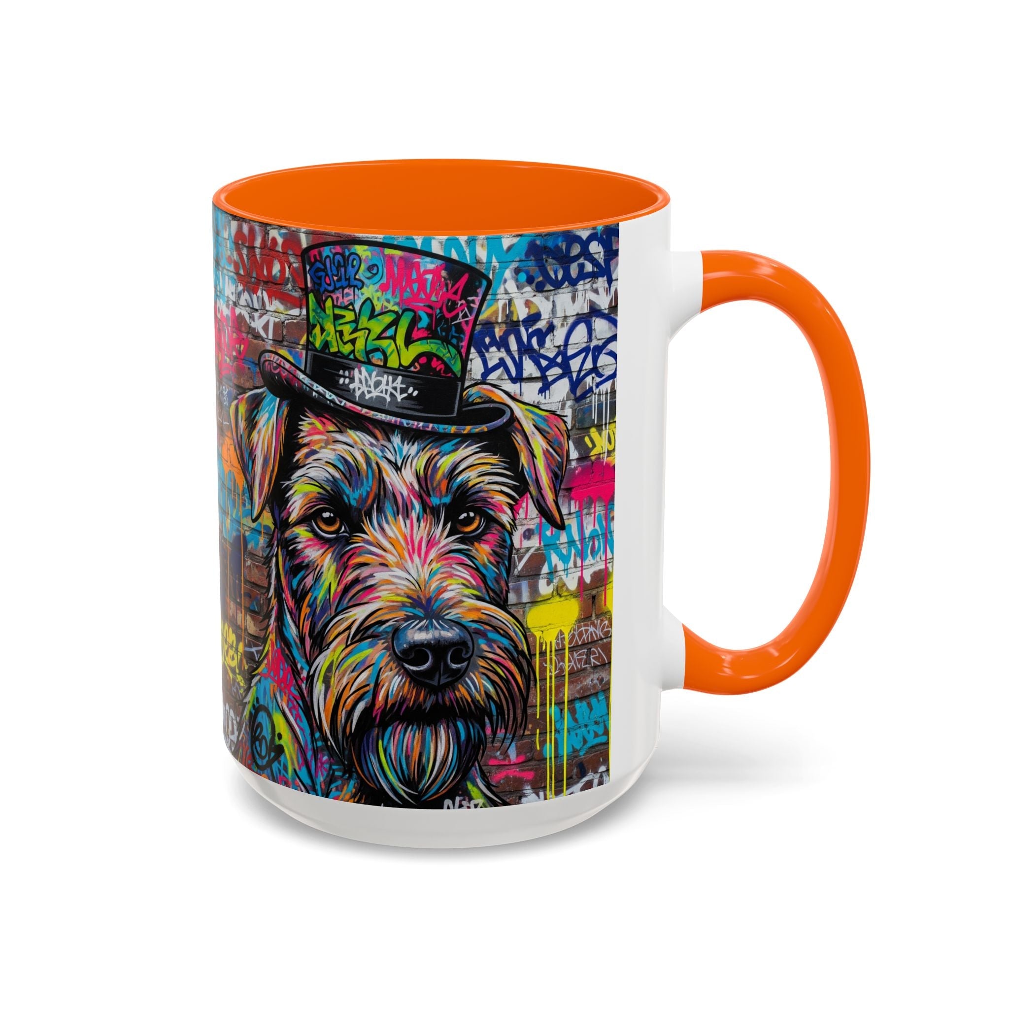 Dog Breed Theme Ceramic Mug – 11 oz & 15 oz
