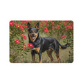 Non-Slip Pet Food Mat – Waterproof Feeding Mat for Dogs