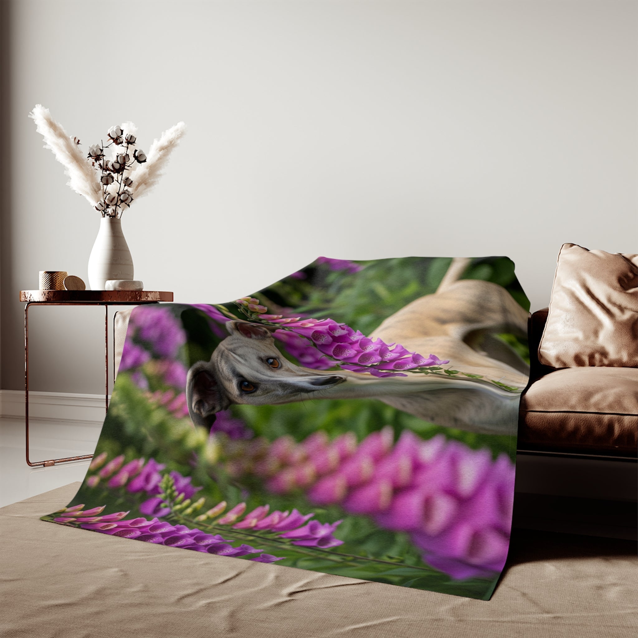 Sweatshirt Blanket – Plush Fleece Throw, 2 Size Options