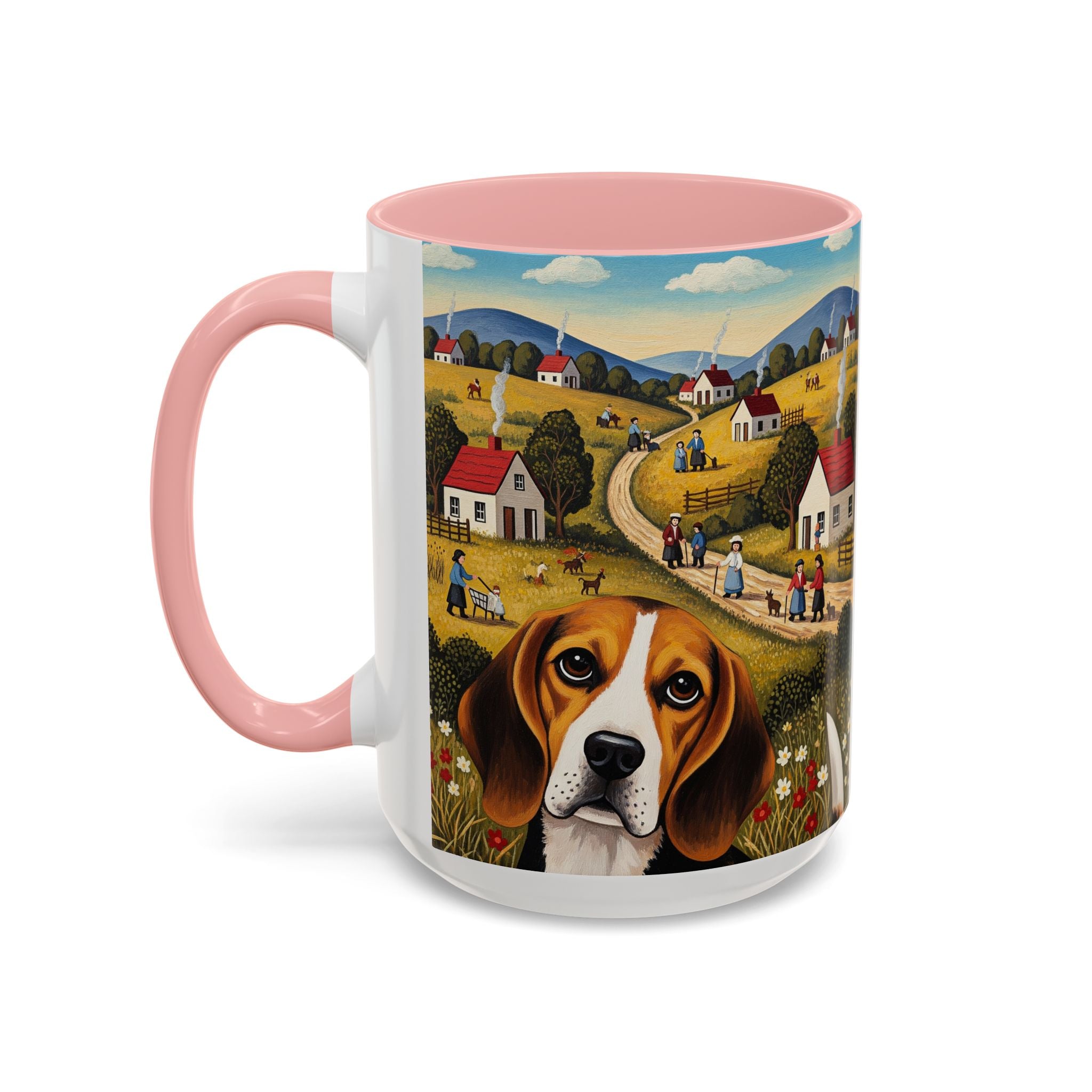 Dog Breed Theme Ceramic Mug – 11 oz & 15 oz