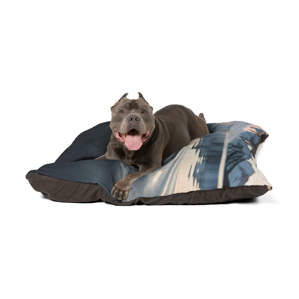 Pet Bed – Plush Dog Bed, 3 Size Options