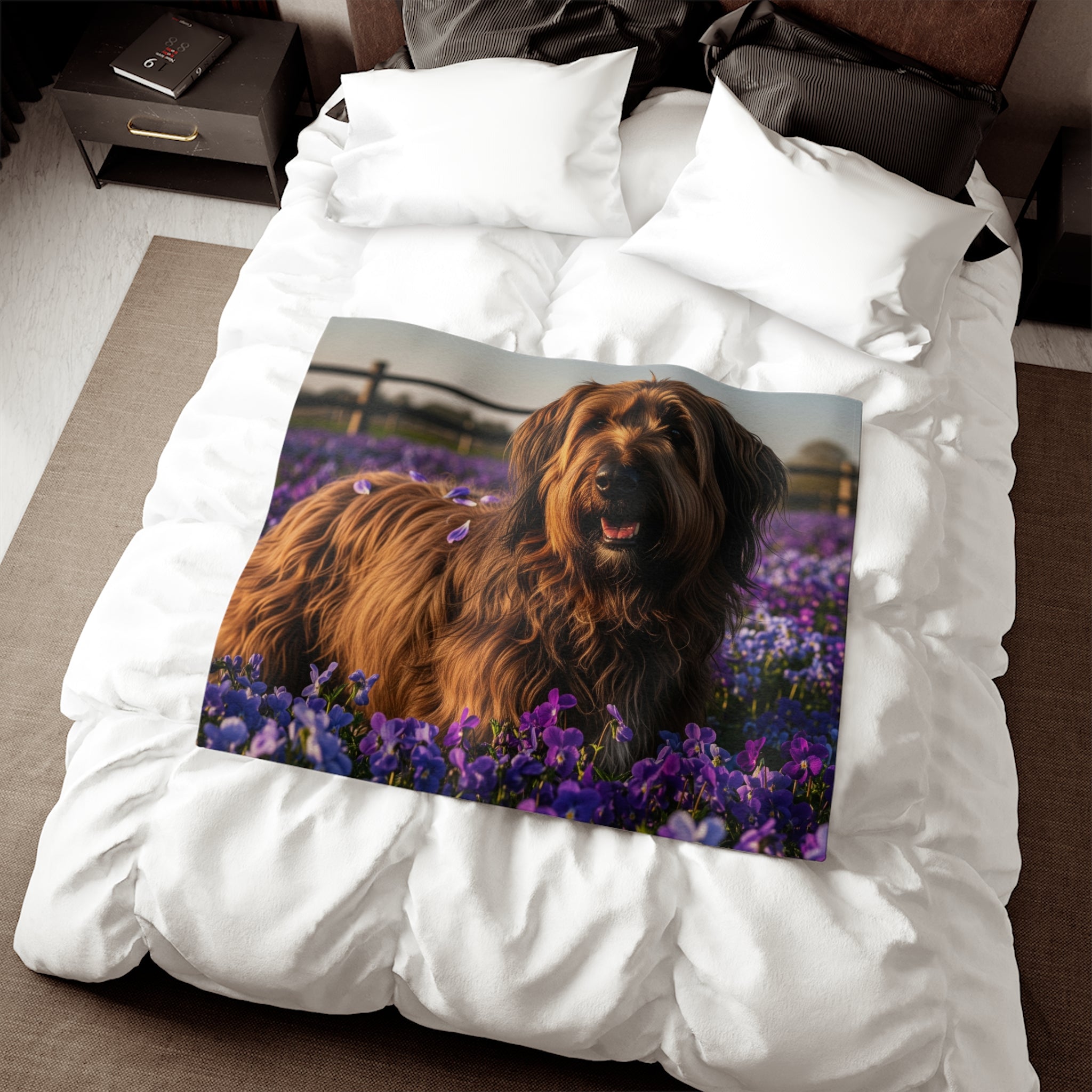 Sweatshirt Blanket – Plush Fleece Throw, 2 Size Options