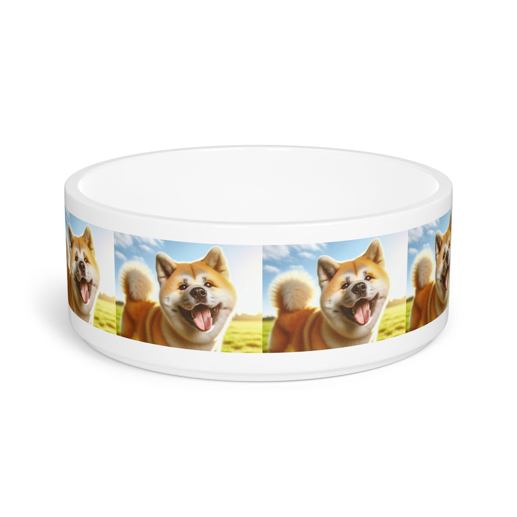 Ceramic Pet Bowl – 16 oz Dog Feeding Bowl