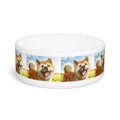 Ceramic Pet Bowl – 16 oz Dog Feeding Bowl